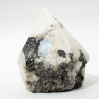 Rainbow Moonstone Top Polished Gemstone Point, pack of 5-6 pieces – view 4