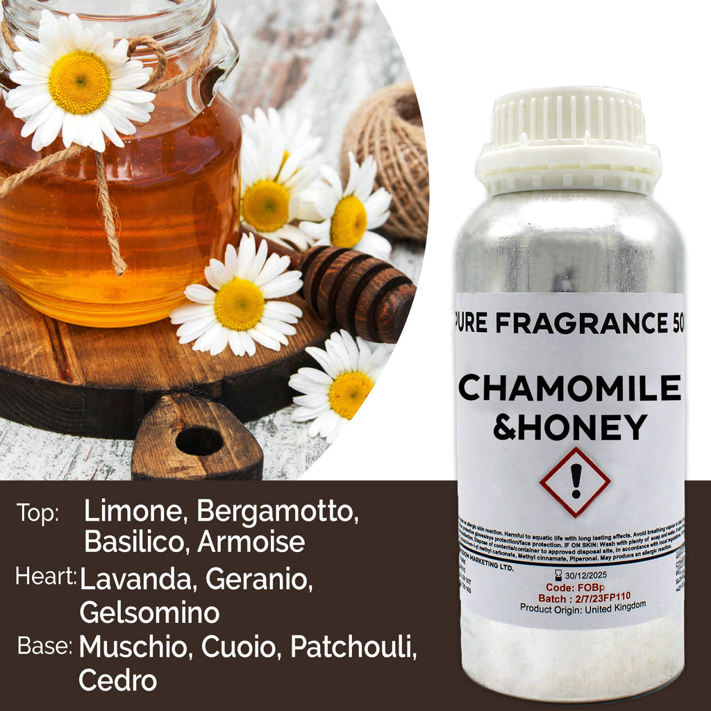 Chamomile & Honey Pure Fragrance Oil - 500ml – view 6
