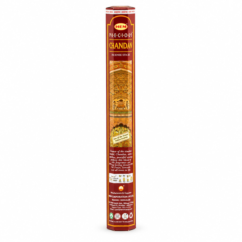 HEM Precious Chandan Hexagonal Incense Sticks – view 2
