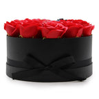 14 Red Soap Roses Round Gift Box – view 8