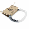 Faceted Rose Quartz Gemstone Bracelet