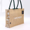 Hop Hare Jute Bag - I am Bright