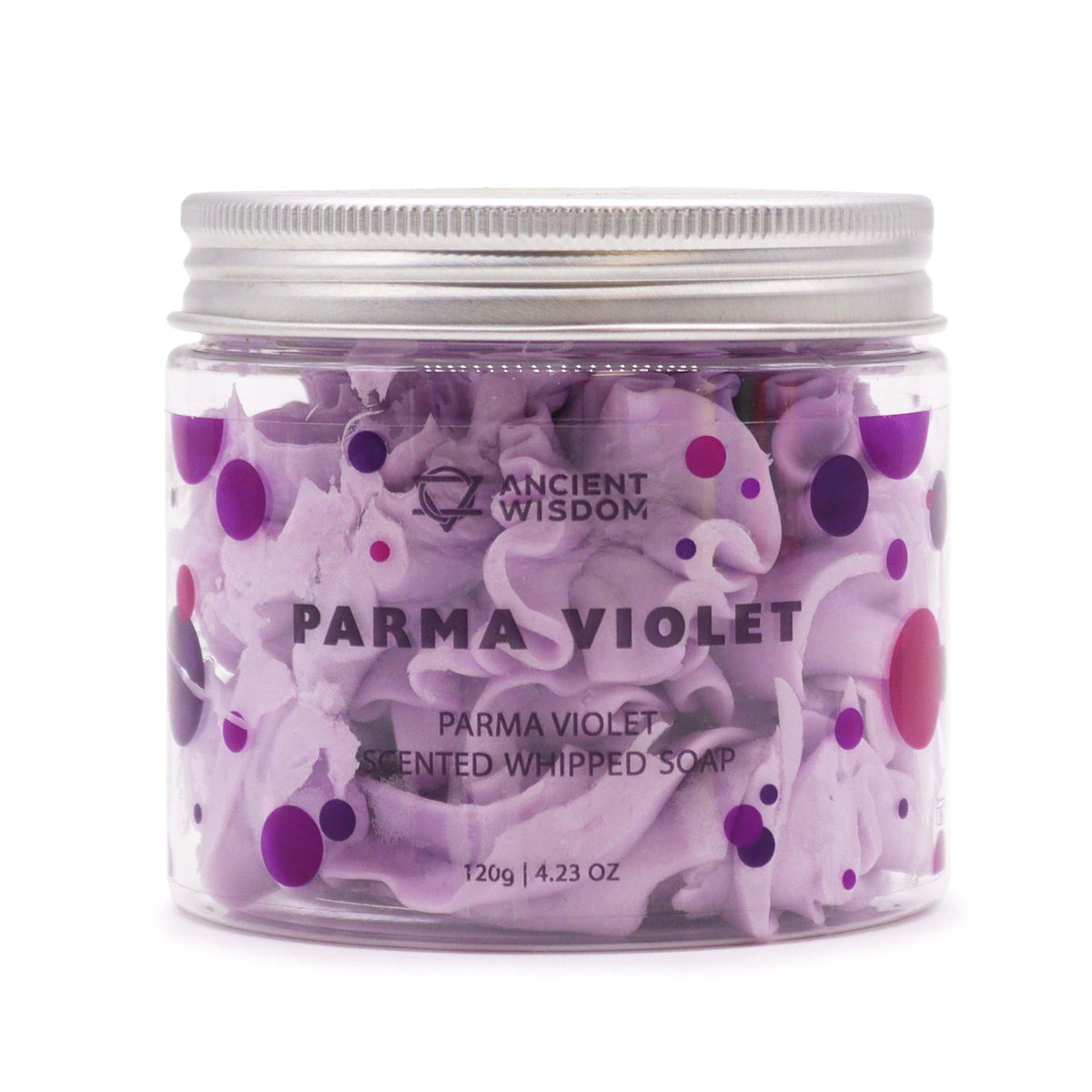 Parma Violet Whipped Cream Soap 120g – view 3