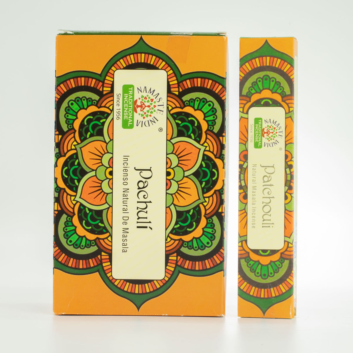 Namaste Mandala Masala Incense - Patchouli – view 6