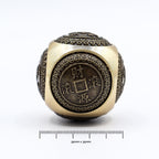 Feng Shui Wealth Spinner Dice, Rounded – view 2
