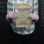 Jute Window Bag with Pocket 25x16cm – view 4