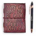 Deckled Notebook, Every Day May Not Be Good – 13x10 cm – view 7