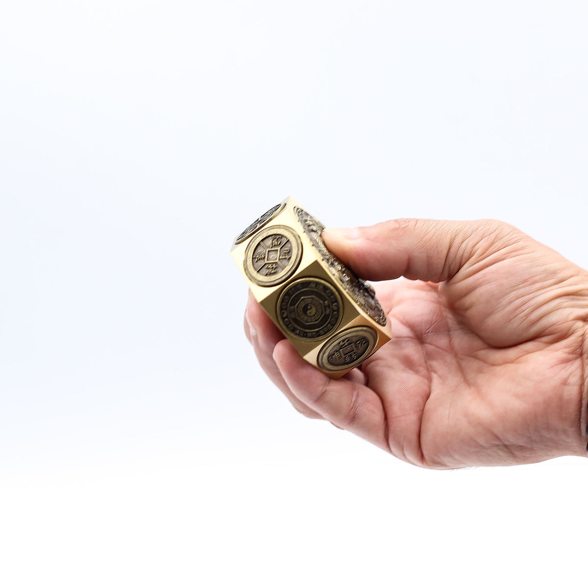 Feng Shui Dragon and Lucky Cat Spinner – view 7