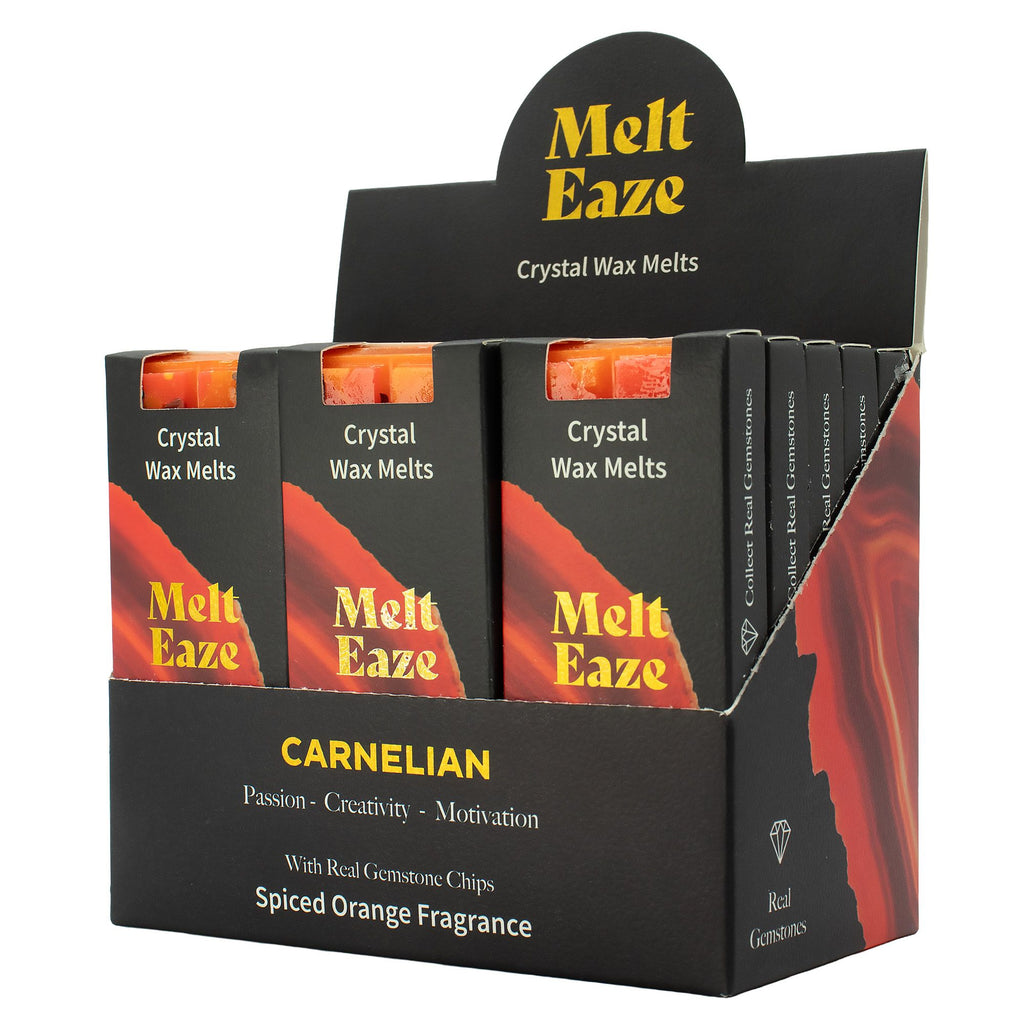 Carnelian Wax Melts 50g - Spiced Orange