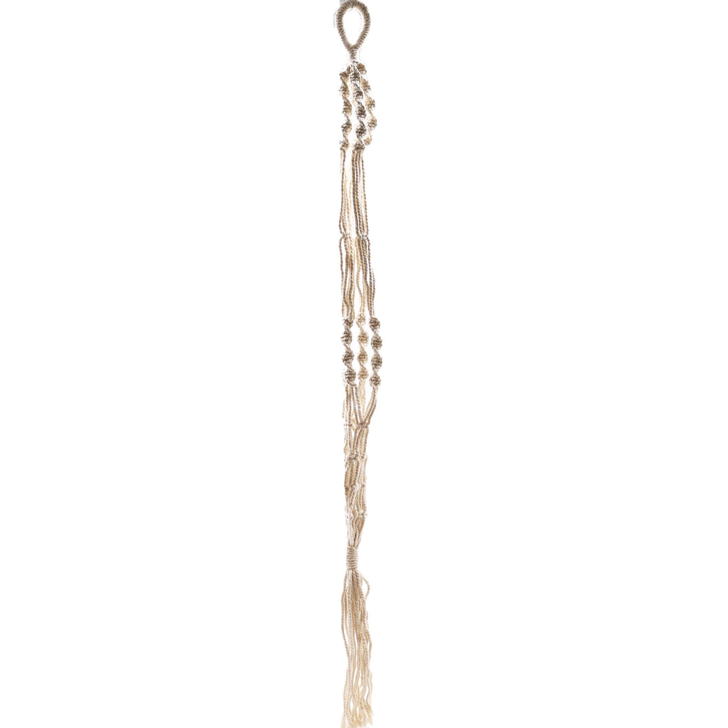 Large Macrame Plant Hanger - Extra Long, 90cm