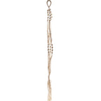 Large Macrame Plant Hanger - Extra Long, 90cm