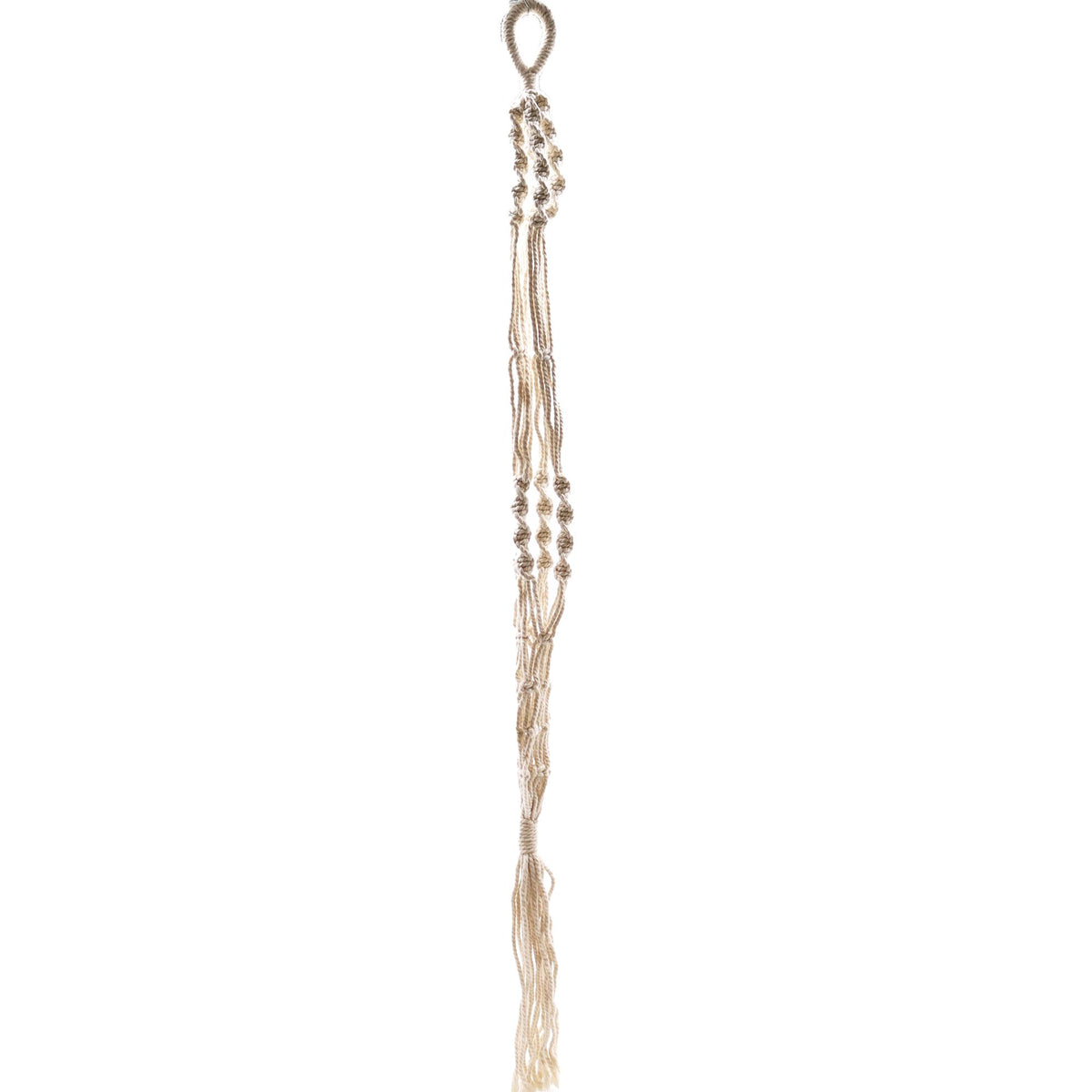 Large Macrame Plant Hanger - Extra Long, 90cm