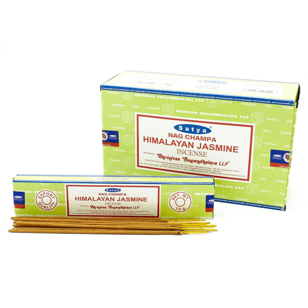 Satya Himalayan Jasmine Incense Sticks – view 3