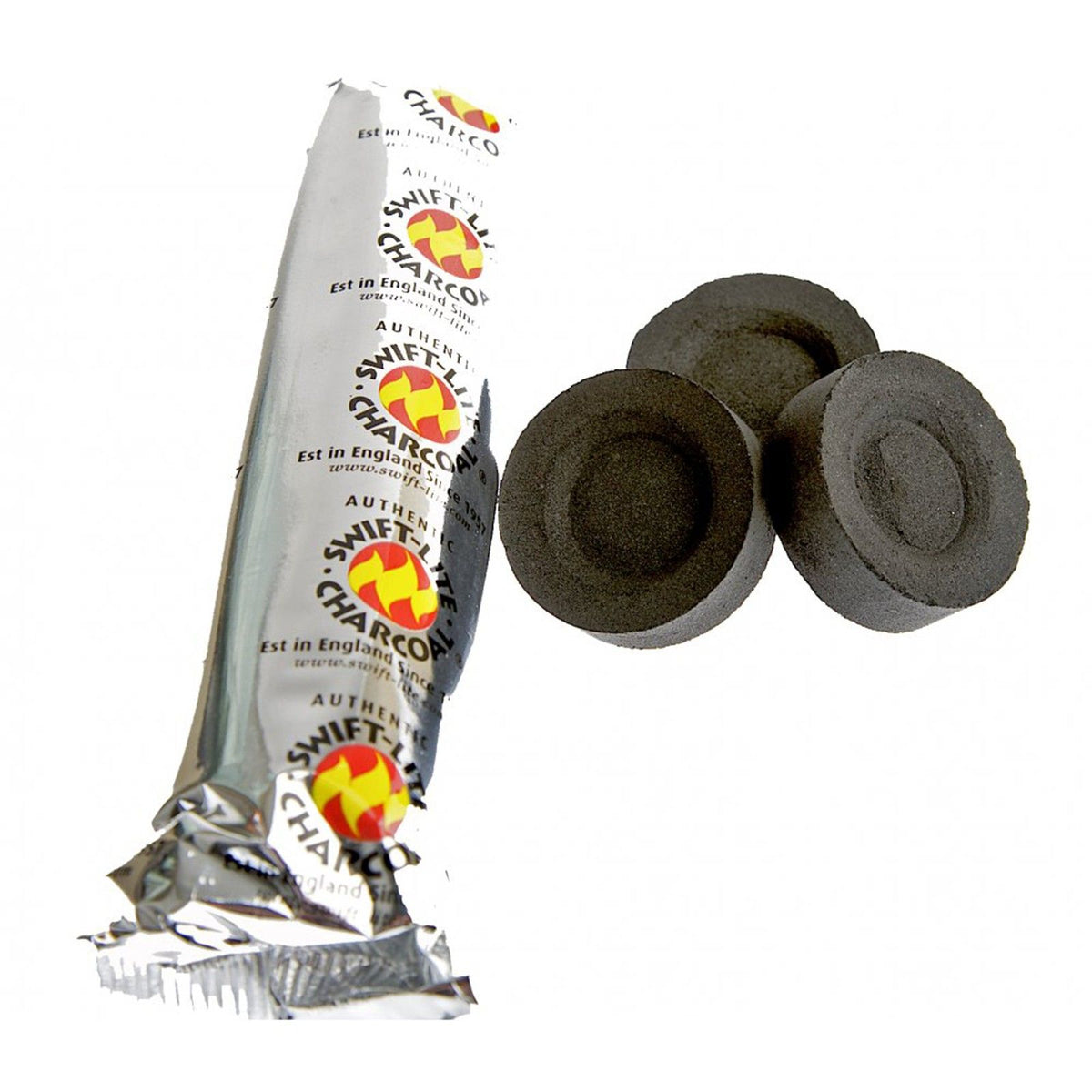 Pack of 10 Charcoal Tablets – view 2