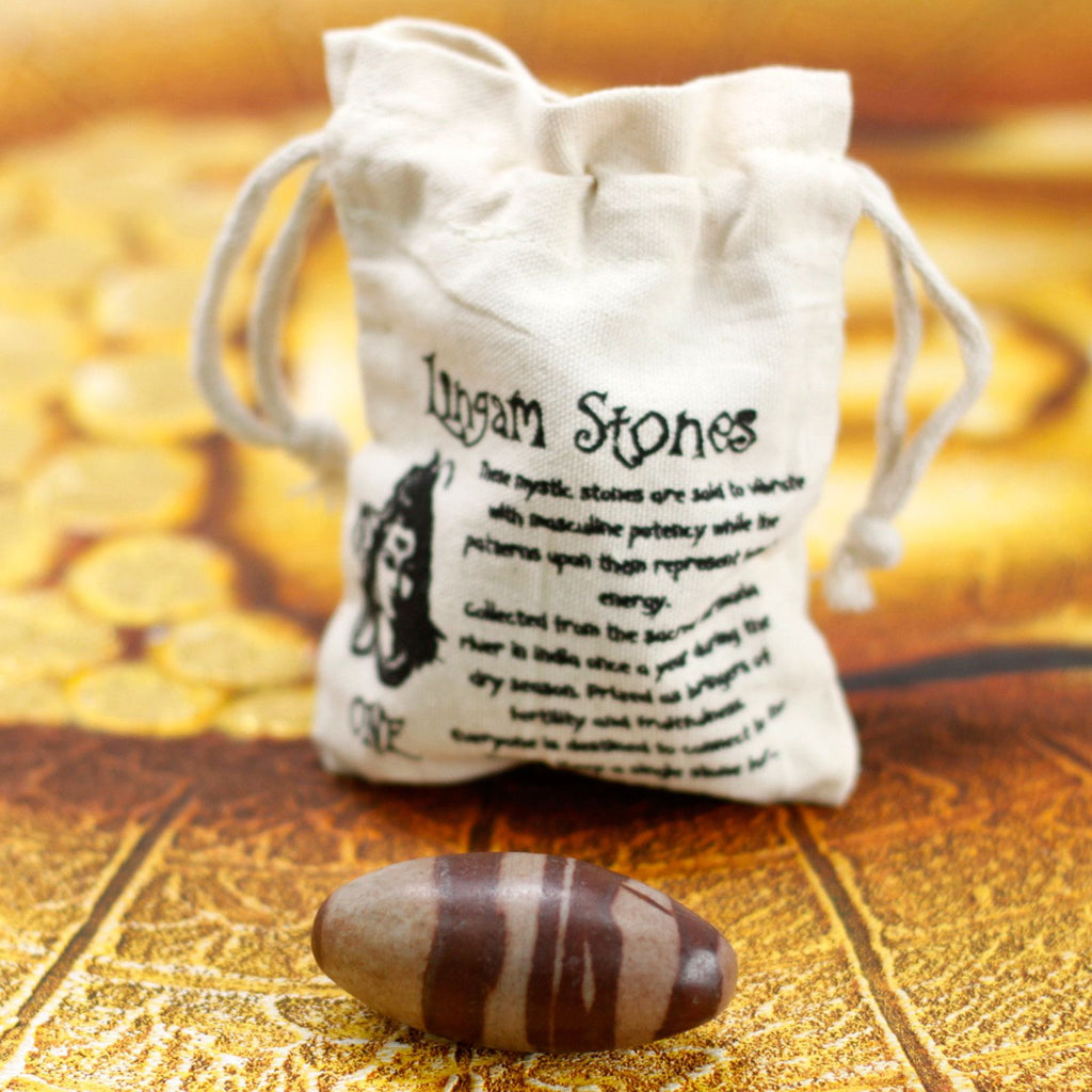 Three Inch Shiva Lingam Stone – view 5