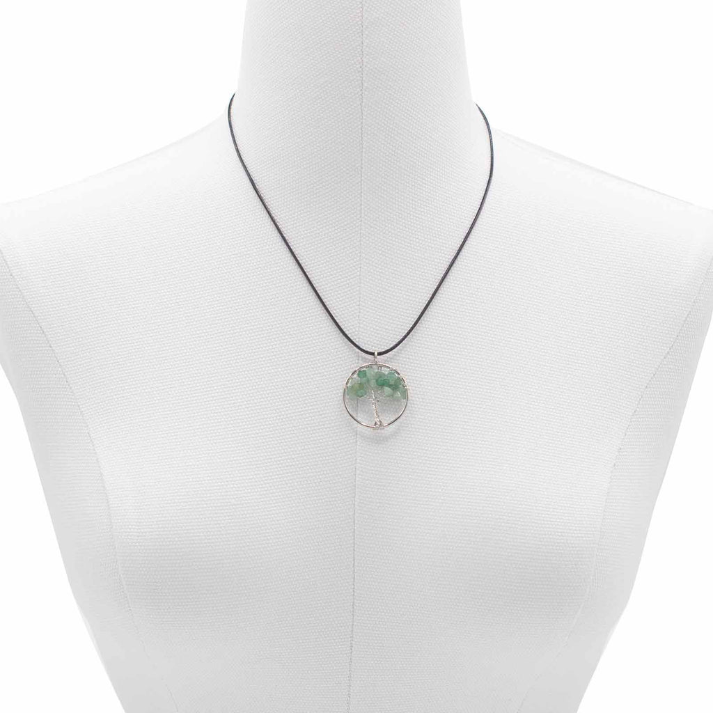 Tree of Life Pendant - Jade – view 5