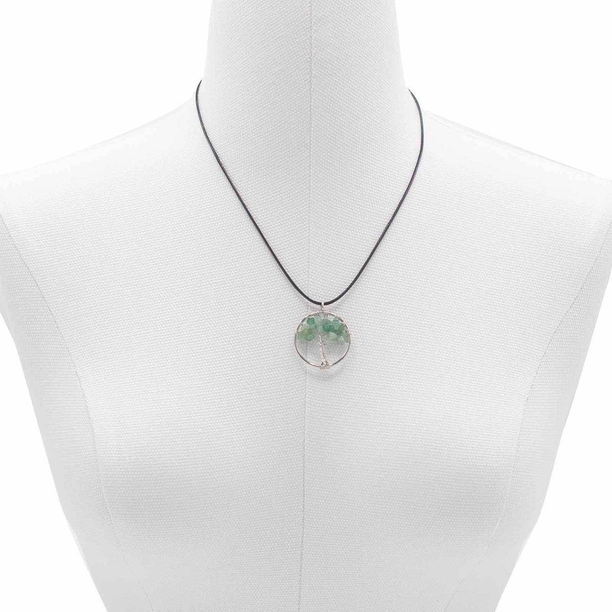 Tree of Life Pendant - Jade – view 5