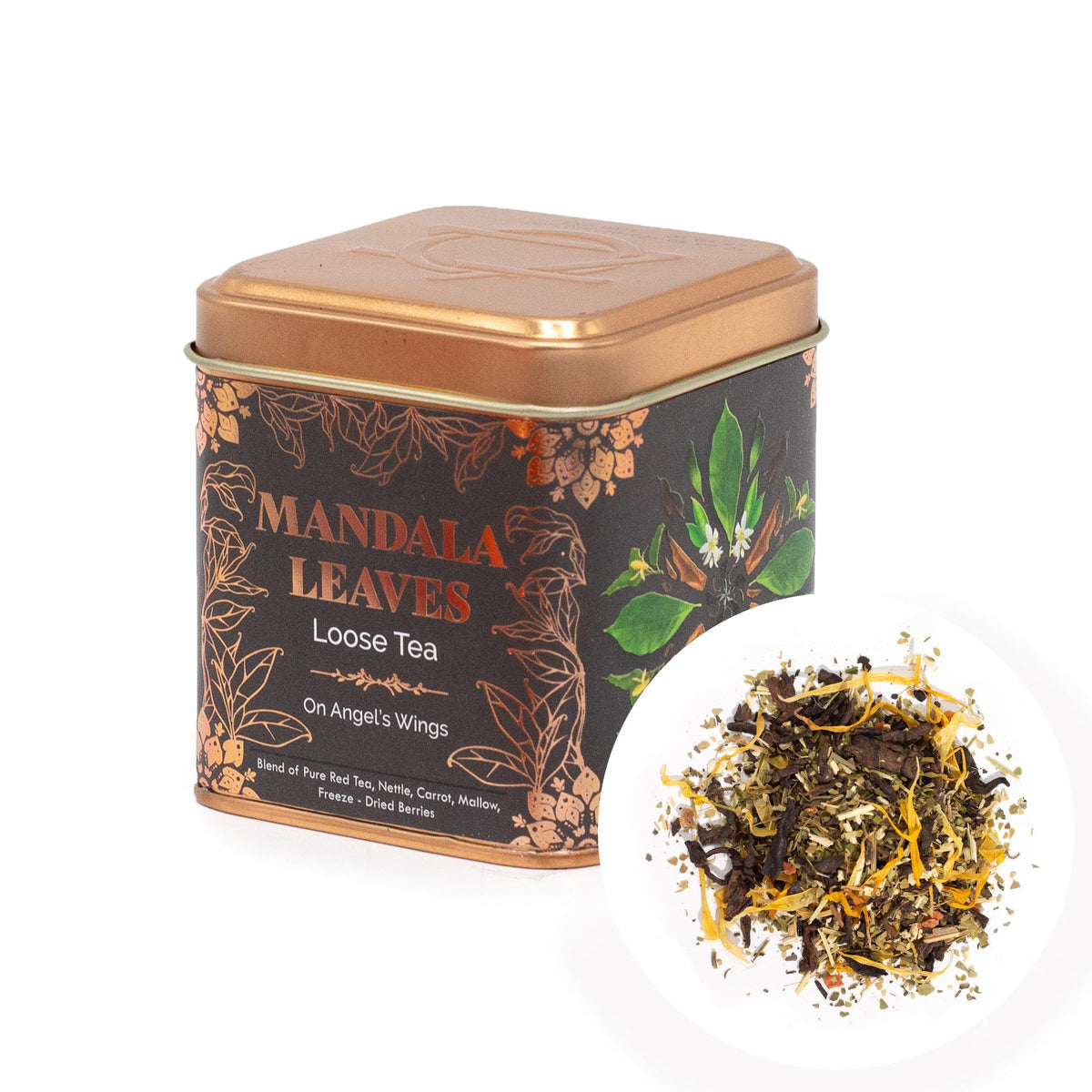 On Angel's Wings Rooibos Berry Tea Tin 50g – view 2
