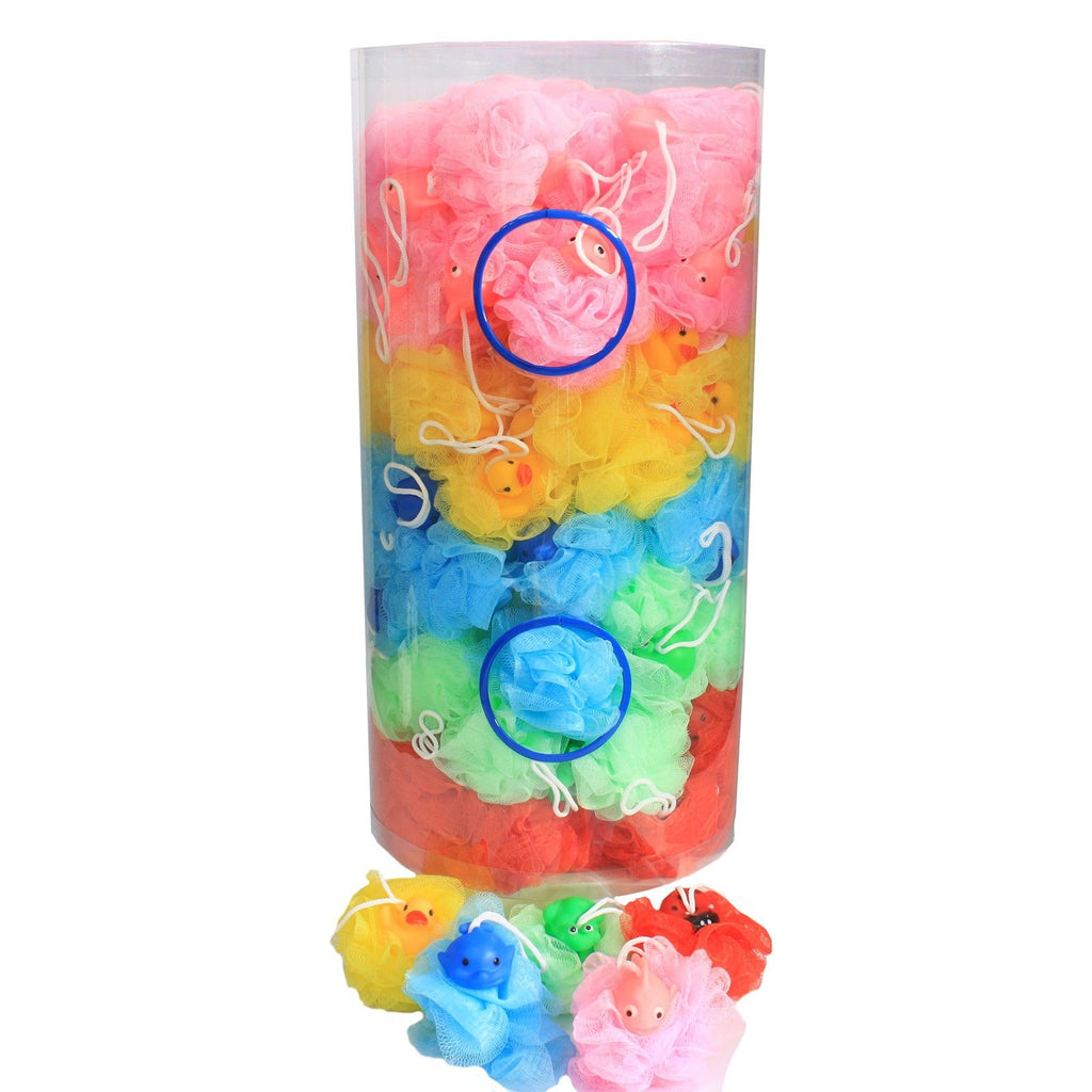 Squeaky Toy Bath Scrunchie – view 10
