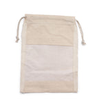 Medium Cotton Window Pouch 21x15cm – view 3