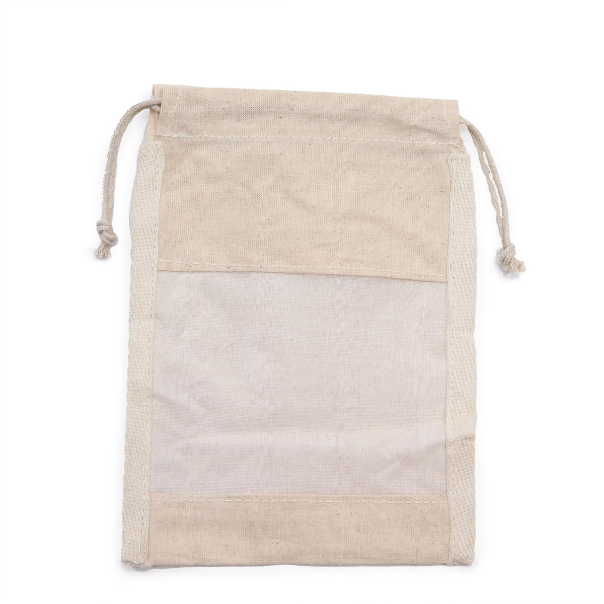 Medium Cotton Window Pouch 21x15cm – view 3