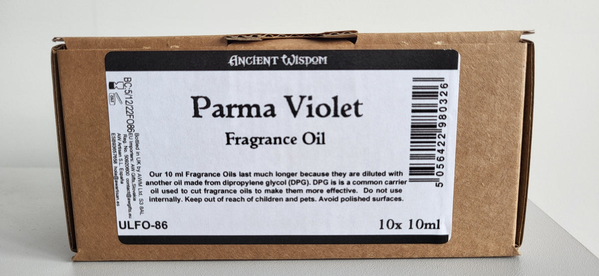 Parma Violet Fragrance Oil 10 ml – Pack of 10 Bottles – view 9