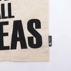 Access All Areas Cotton Tote Bag - Natural – view 3