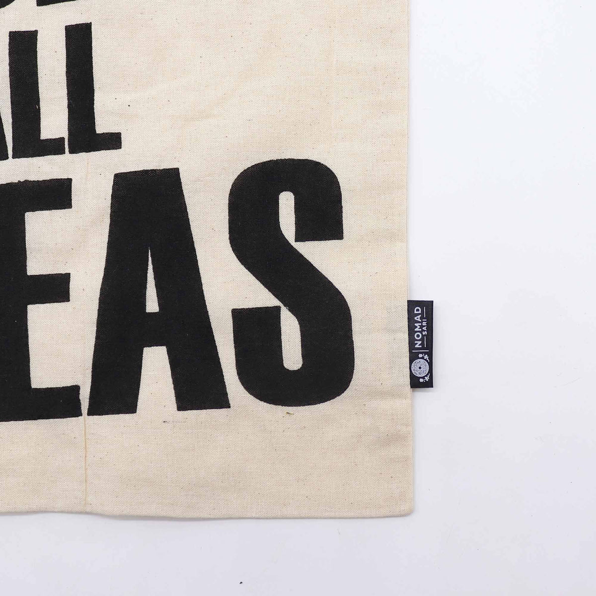 Access All Areas Cotton Tote Bag - Natural – view 3