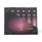 Rose Quartz Crystal Scents Smudge Incense Sticks - Rose