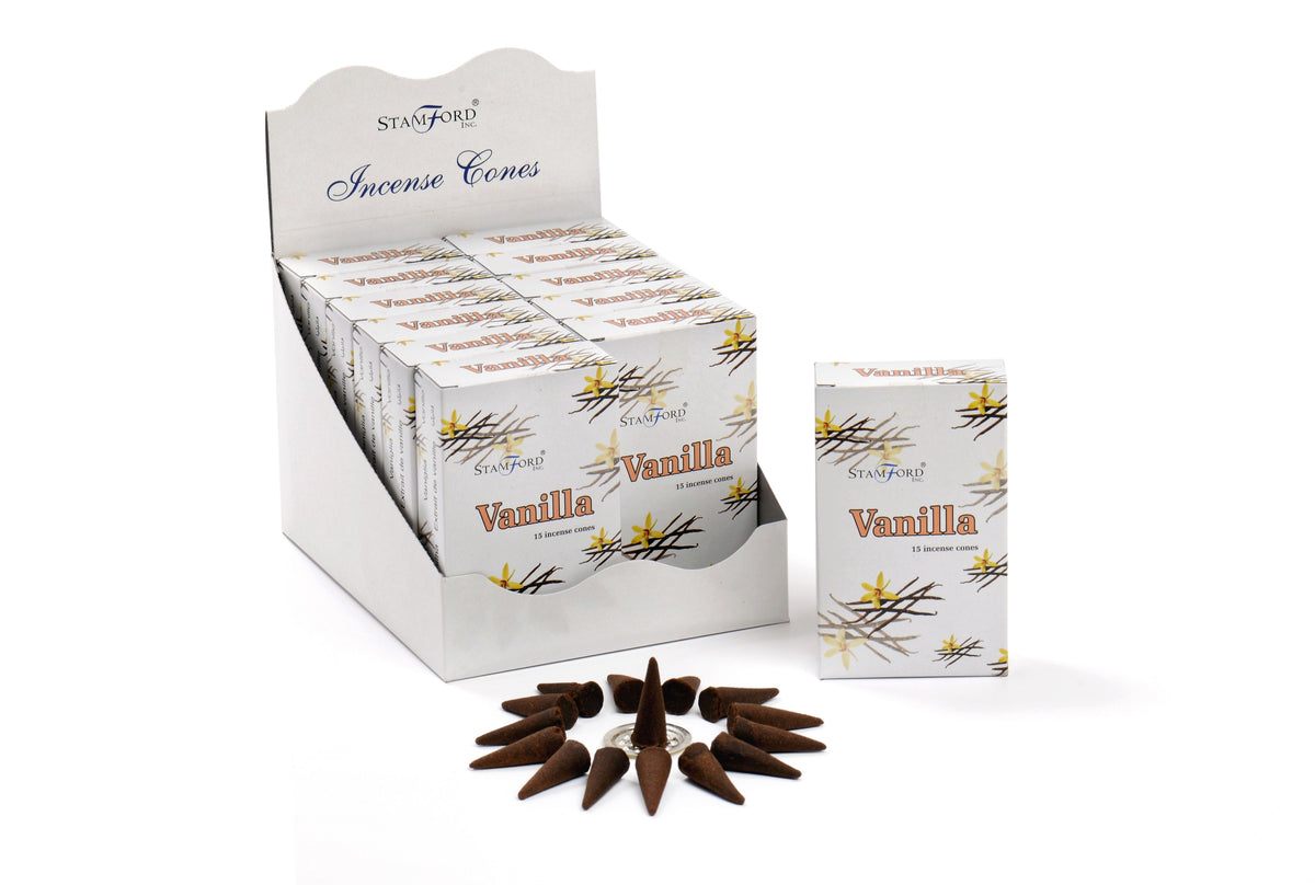 Stamford Vanilla Incense Cones – view 2