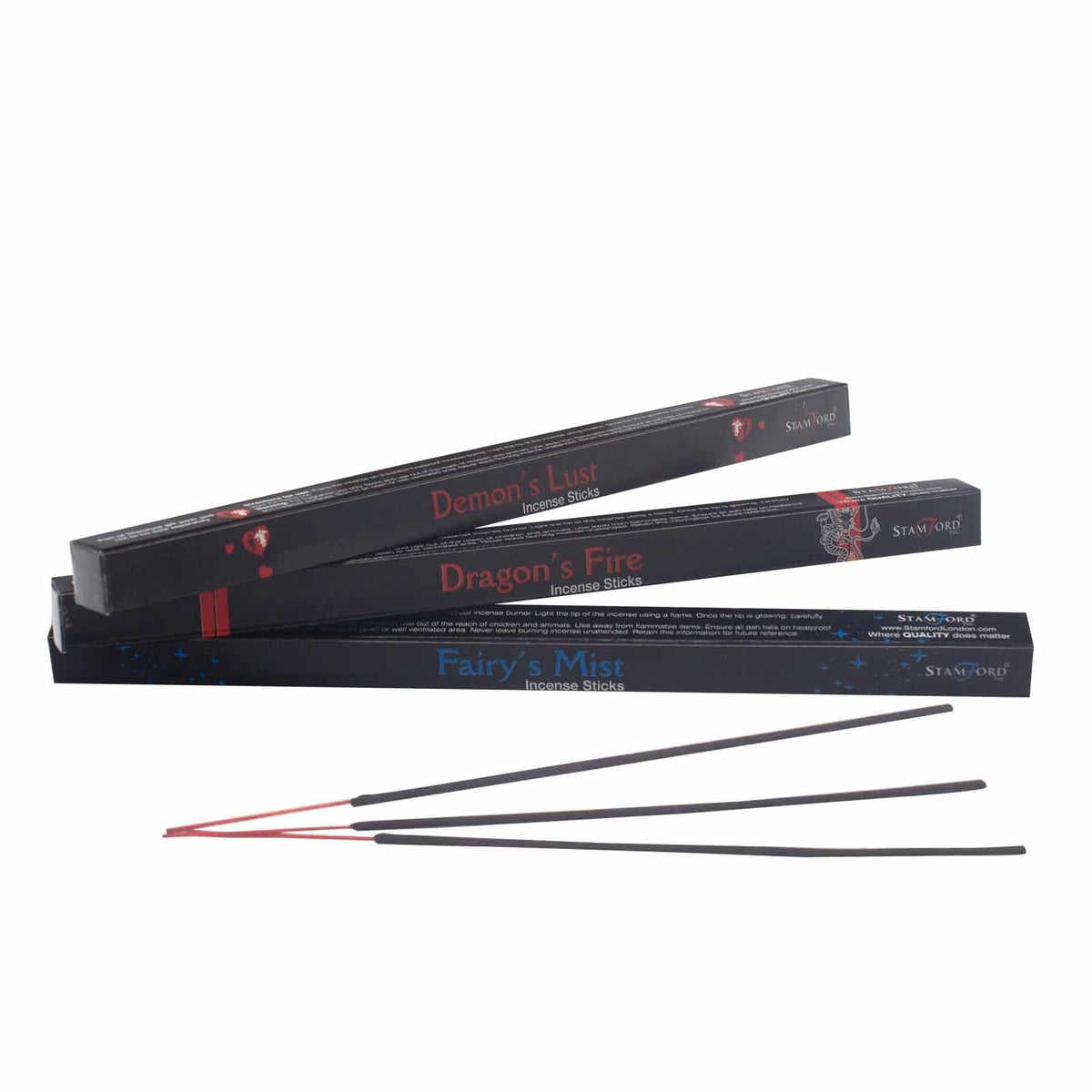 Stamford Black Incense Gift Set – view 3