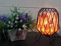 Mesh Salt Rock Brazier Lamp