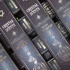 Lapis Lazuli Crystal Scents Smudge Incense Sticks - Musk – view 2