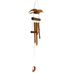 Coconut Blackbird Wind Chime, Bamboo, Approx. 1 m – view 3