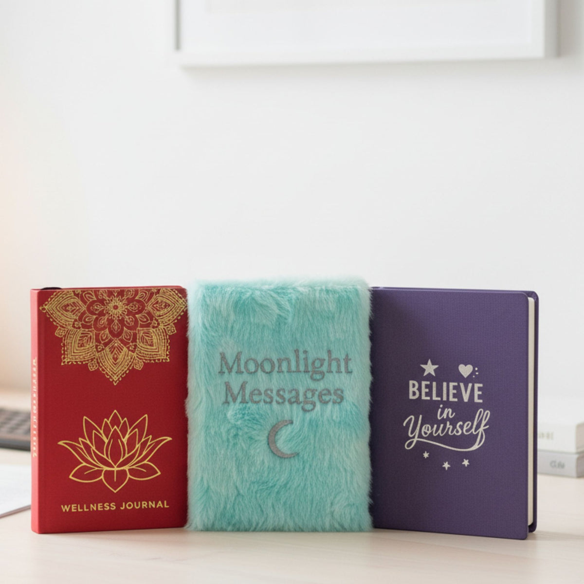 Pastel Dream Journal, Moonlight Messages, 80 Pages – view 3