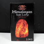 Natural Himalayan Salt Lamp with Base, 2-3 kg