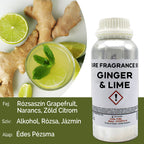 Ginger & Lime Pure Fragrance Oil - 500ml – view 5