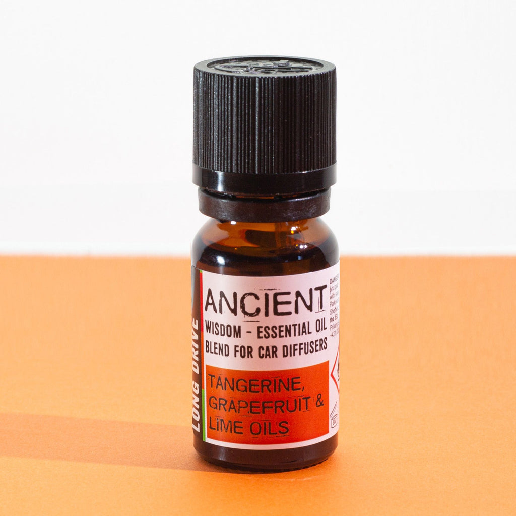 Car Diffuser Essential Oil Blend - Long Drive 10ml – view 2
