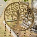 Large Tree of Life Bell Wind Chime, 25cm – view 8