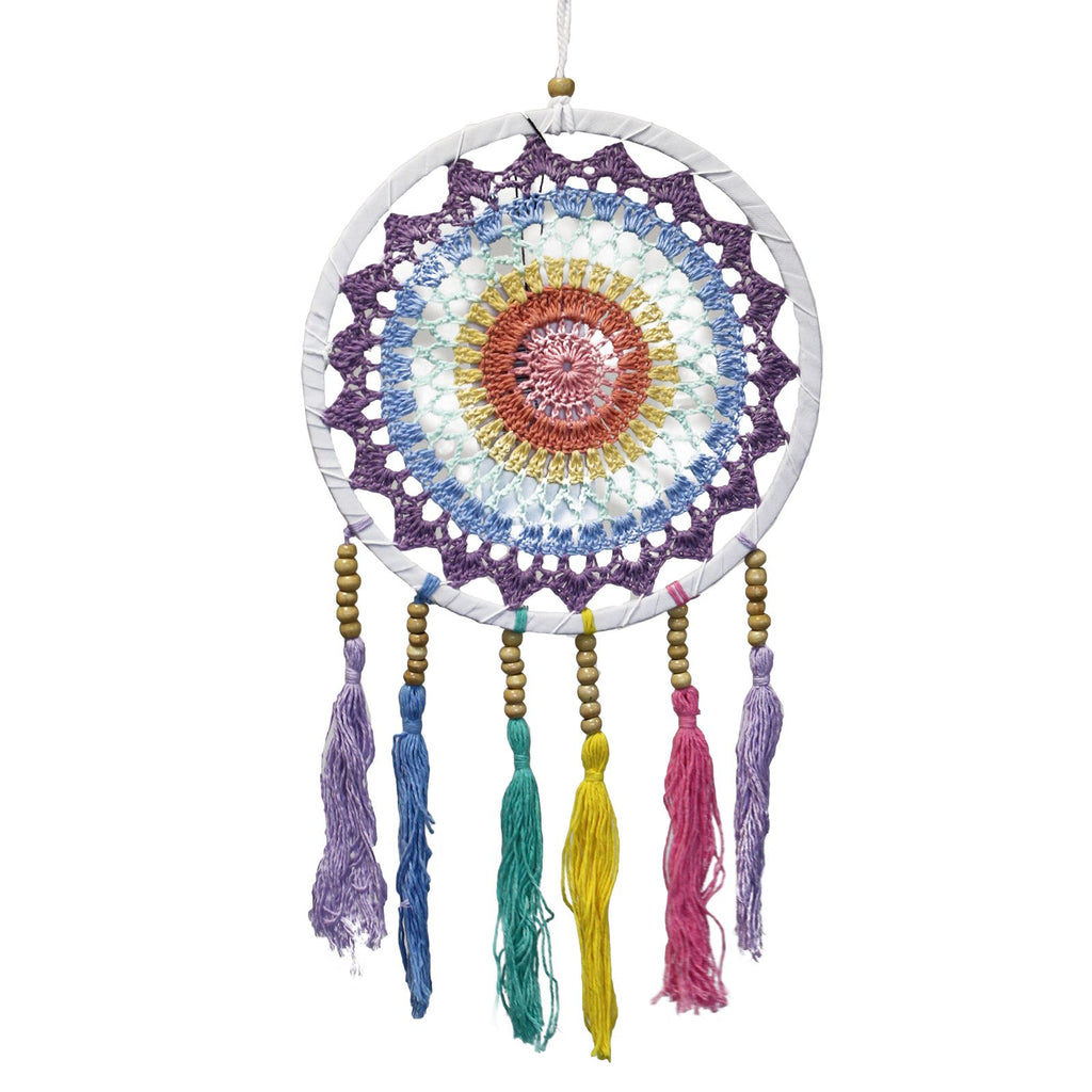 Rainbow Dreamcatcher 52 cm - Pastel – view 3