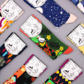 Hop Hare Bamboo Socks (36-40) - Red Dragons