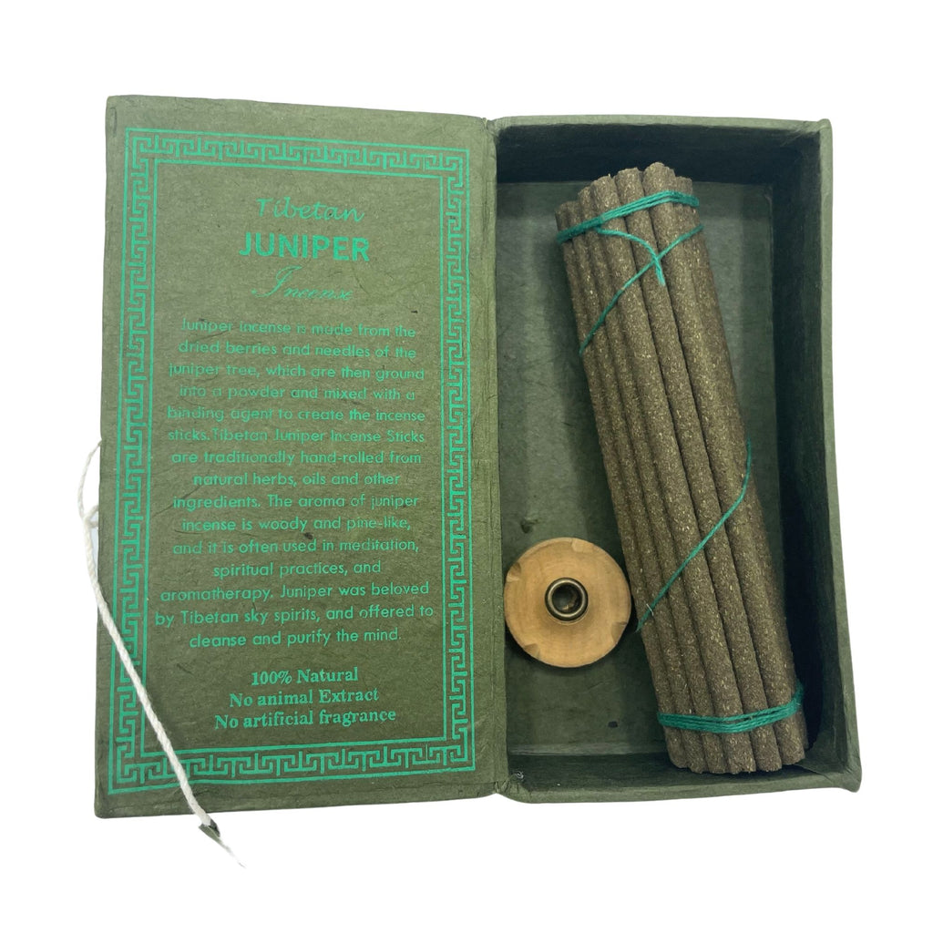 Himalayan Sughandit Dhoop Incense Gift Set - Juniper – view 2