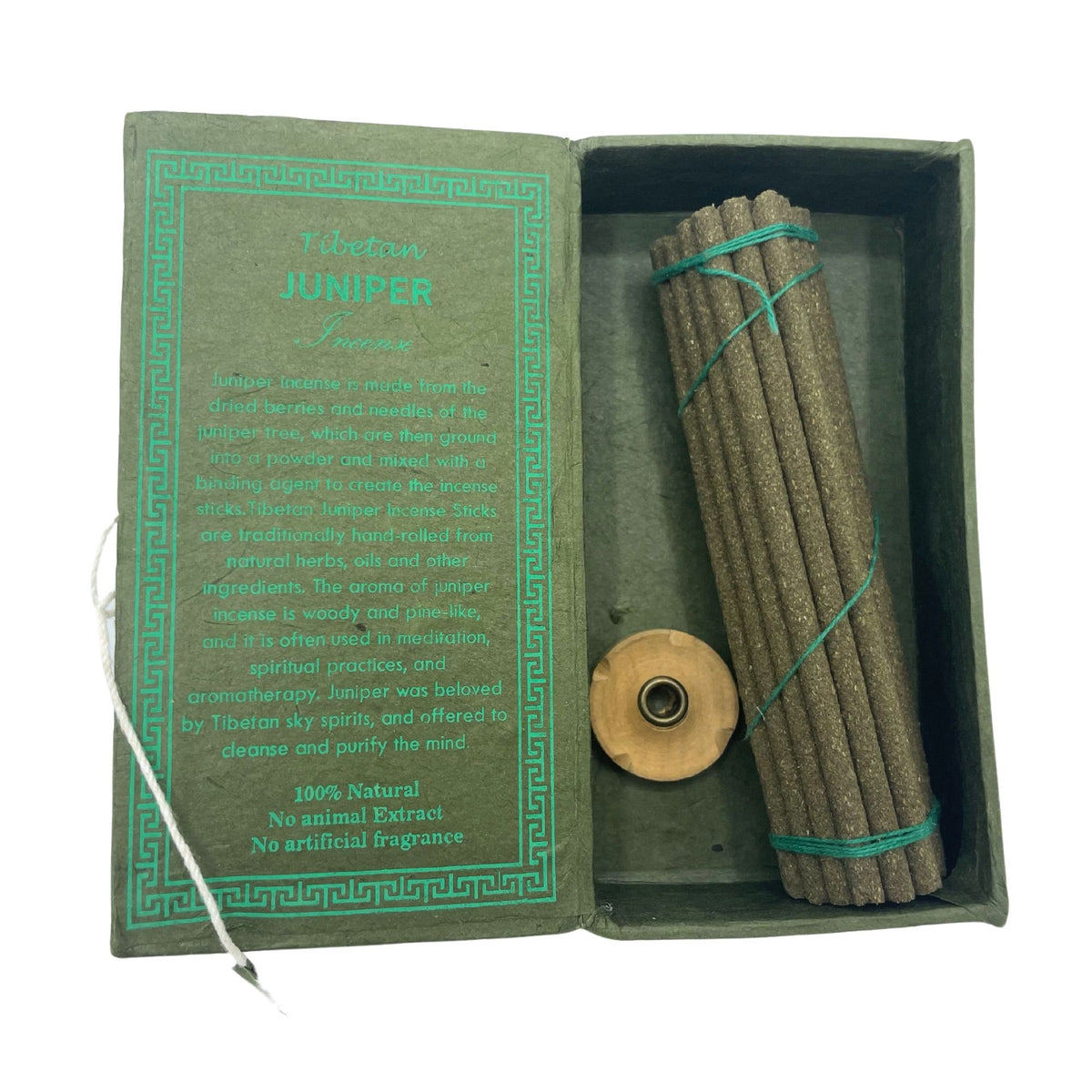 Himalayan Sughandit Dhoop Incense Gift Set - Juniper – view 2