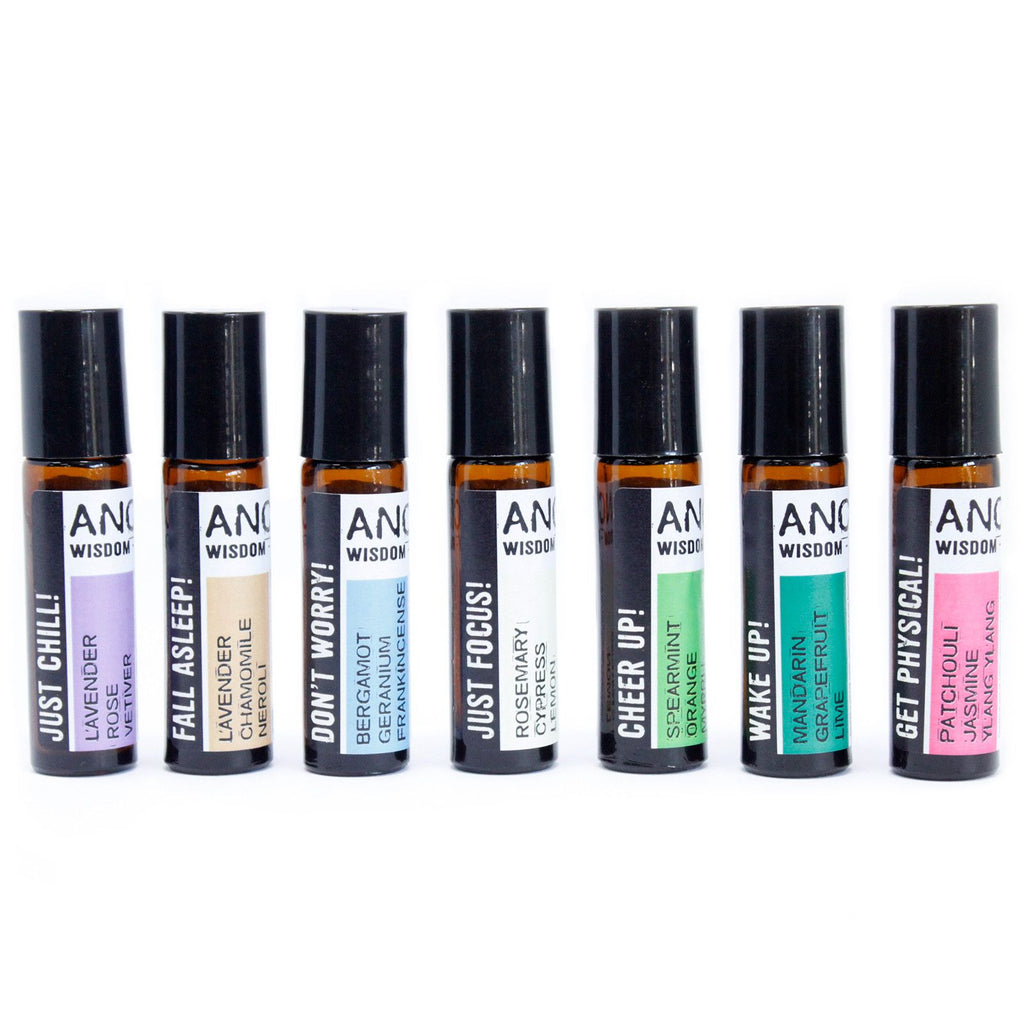 Wake Up Essential Oil Roll-On Blend 10ml – view 12
