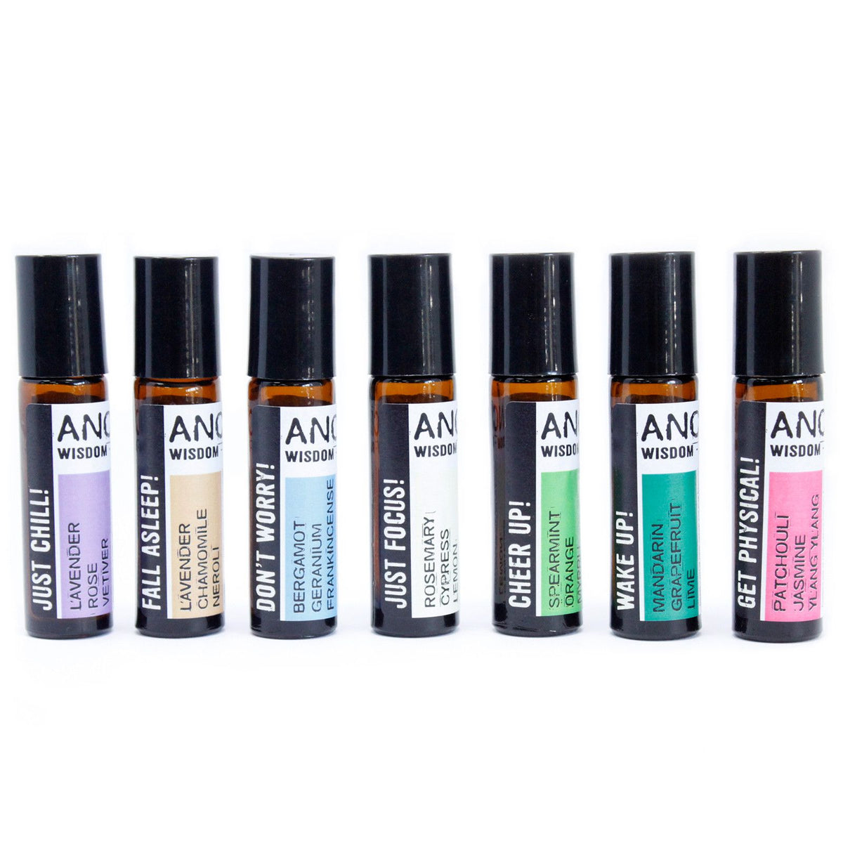 Wake Up Essential Oil Roll-On Blend 10ml – view 12