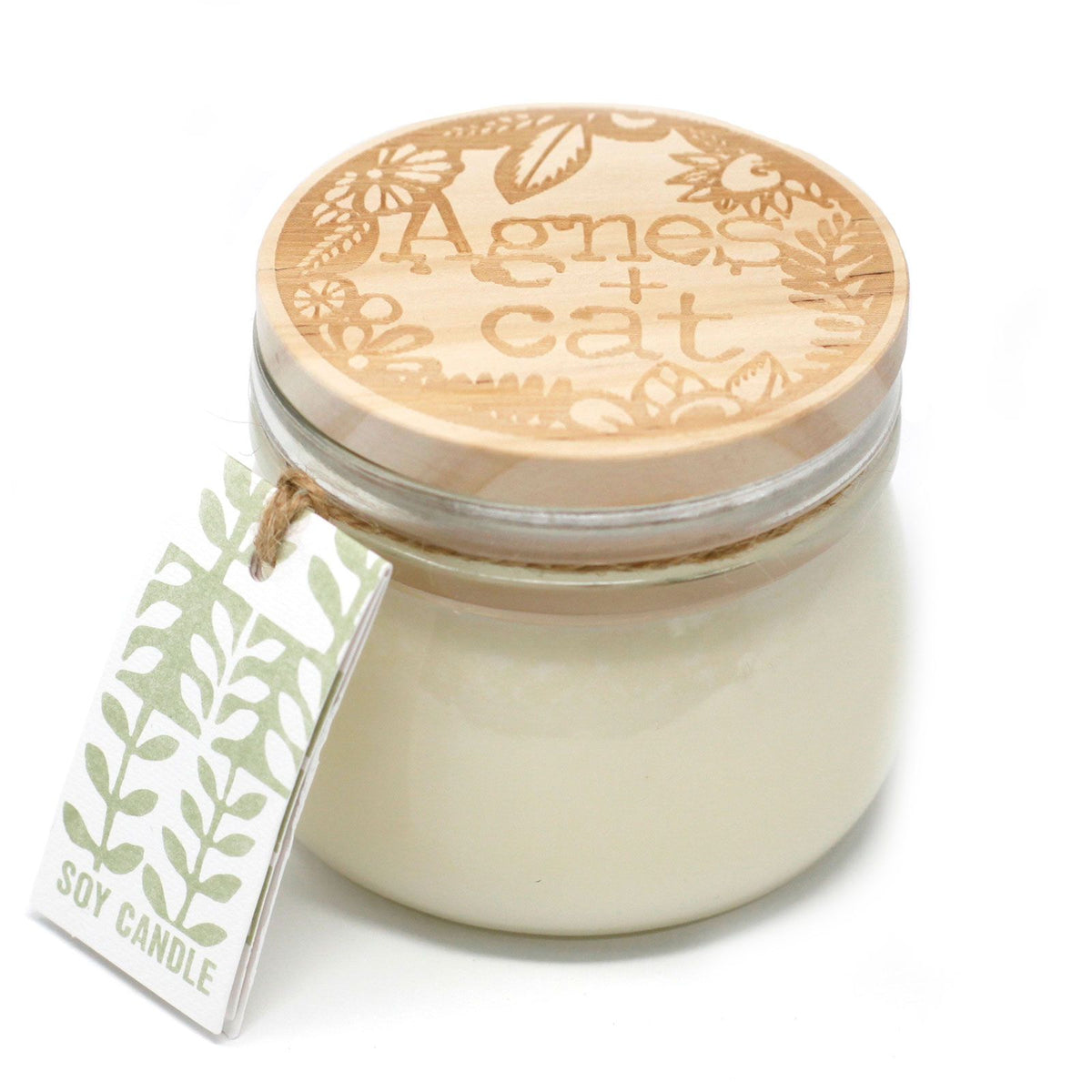 Small Kilner Jar Candle 180ml - White Fig – view 2