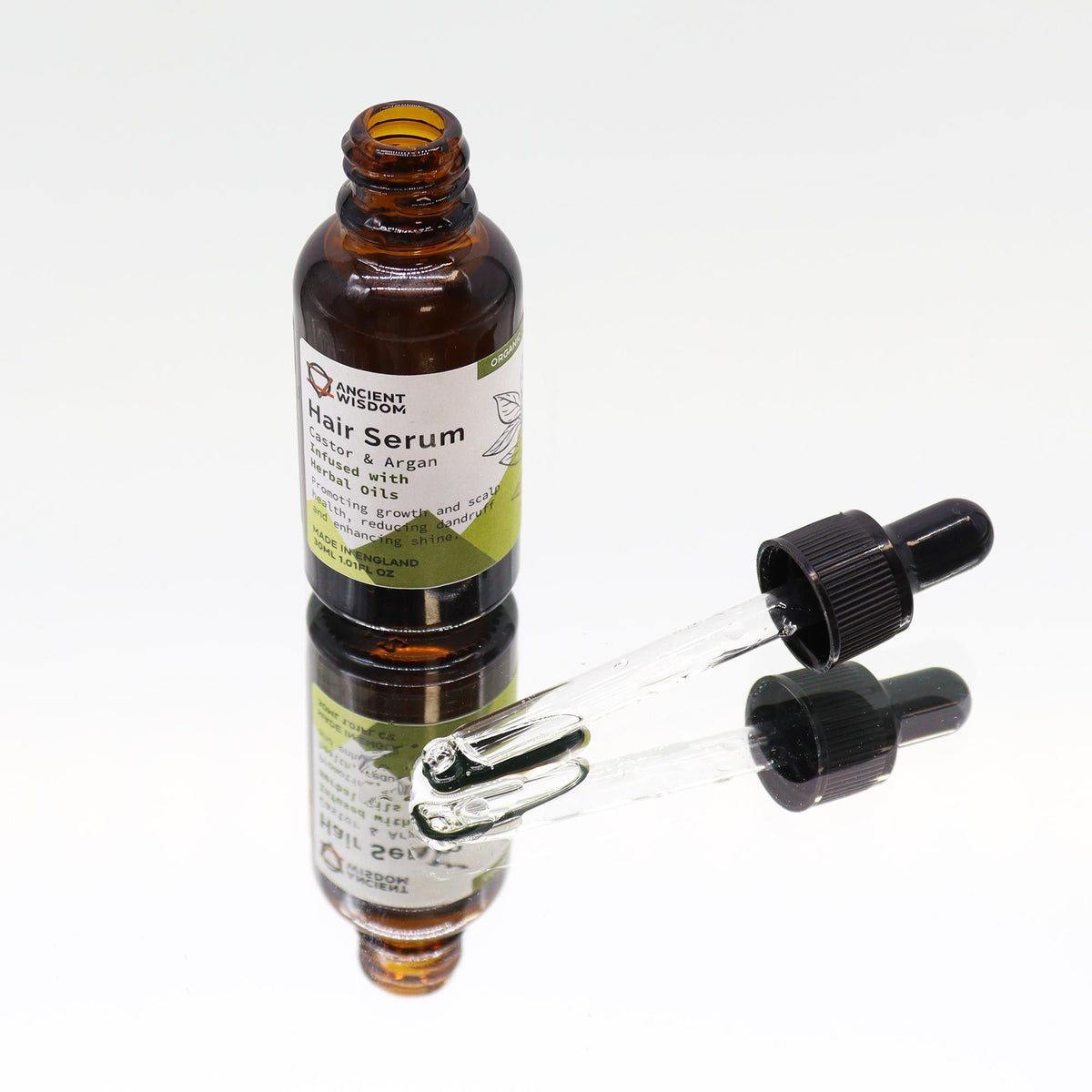 Organic Hair Serum 30ml - Herbal – view 2