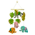 Handmade Felt Elephant Mobile