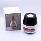 Salt Stone Flame-Effect USB Aroma Diffuser with Timer – view 3