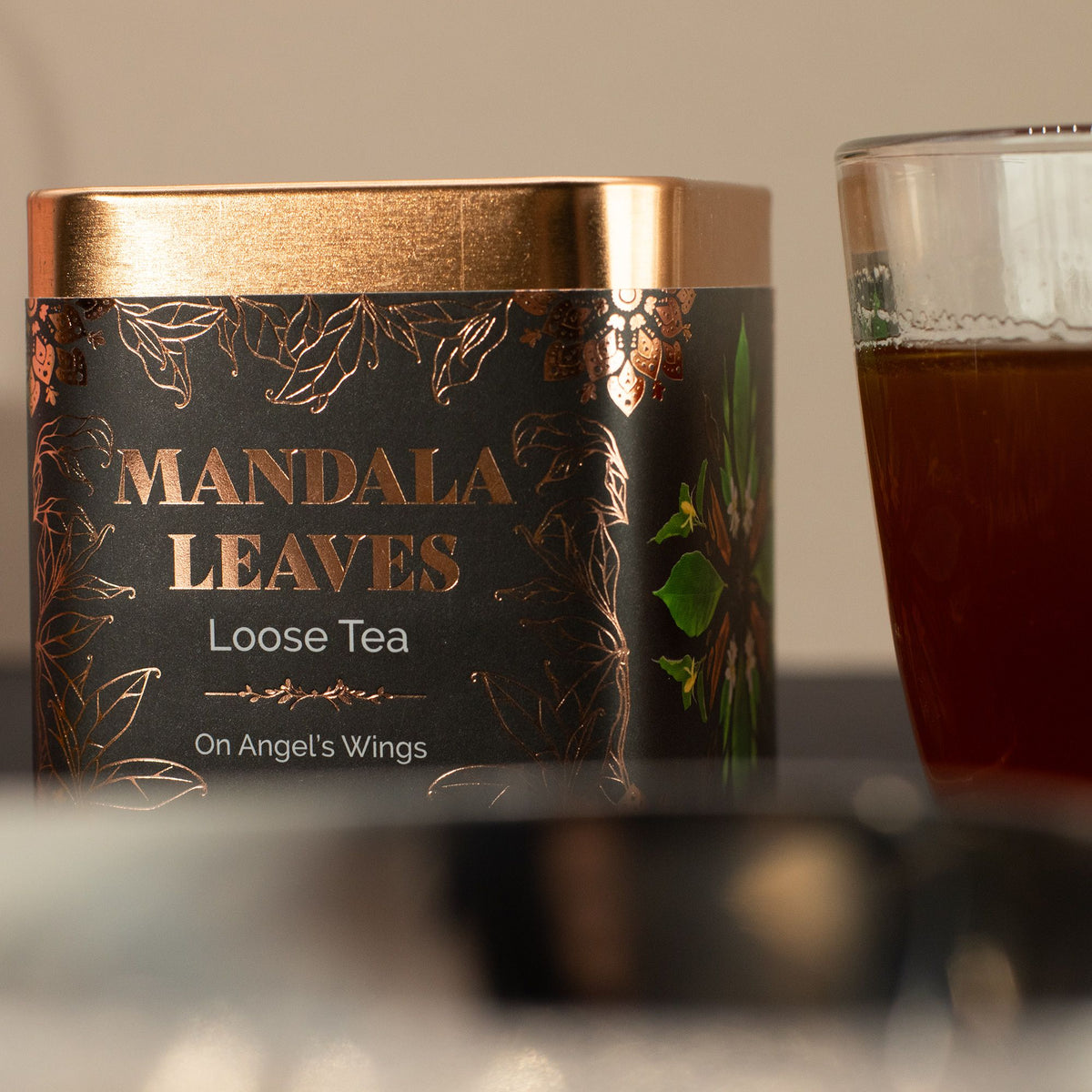 On Angel's Wings Rooibos Berry Tea Tin 50g – view 4